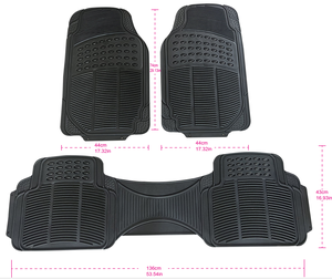 Alfombrillas de Coche Minimalistas de TPE al por Mayor, Envío Rápido de Fábrica, Mejor Valor - Product Image 2