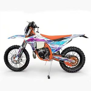 Moto tout-terrain à essence 2 temps 200-400CC, Dirtbike KEWS K24 38.6kW 120km/h, Moto de course forestière tout-terrain XFH300 2 temps Powerho - Product Image 1