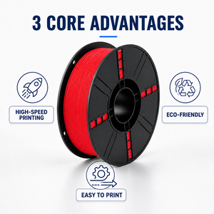 Filament PETG Becreative en gros, 1,75 mm, 1 <span class=keywords><strong>kg</strong></span>, couleur unie, 100 % matière vierge, haute résistance, impression fluide, sans imprimante 3D - Product Image 4