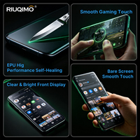 Protection d'écran anti-espion en hydrogel EPU HD transparent avec occultation à 26 degrés pour iPhone 16 15 Samsung S24, ajustement incurvé, Nouveauté 2026