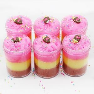 Kit de couleurs bon marché pour fournisseur, jouets DIY, argile à modeler, <span class=keywords><strong>slime</strong></span> <span class=keywords><strong>licorne</strong></span> gonflable - Product Image 1