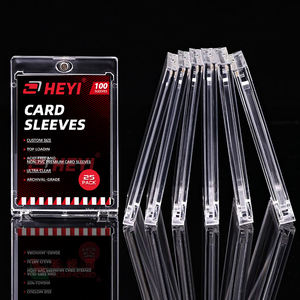 100% Protección UV One Touch tarjetero magnético 35pt 55pt 100pt Trading Sports Baseball PTCG tarjetero para Trading <span class=keywords><strong>Card</strong></span> - Product Image 5