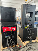 Máquina de Ensayo de Tracción Universal Hidráulica YIYU WAW-100D con Precisión del 0.5% e IP65 para Pruebas de Resistencia a la Tracción de Barras de Acero