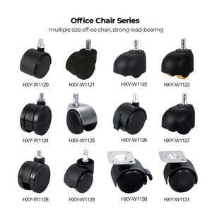 Ruedas de Repuesto para Silla de Oficina, Resistentes a los Arañazos, de Silicona PU, Color Gris, Múltiples Estilos, Fabricadas en Foshan, OEM - Product Image 6