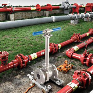 Válvula de bola criogénica de temperatura ultrabaja Taplink, resistente a la corrosión, potencia Manual, personalizable, OEM, directo de fábrica, Gas, agua - Product Image 4