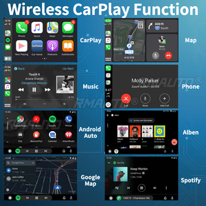 RMAUTO Wireless Apple CarPlay for Audi A3 2013-2018 Android Auto <b>Mirror</b> Link AirPlay Support Reverse Image <b>Car</b> Play 6.3" 7" 8.3" - Product Image 4