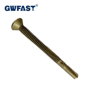 Viti autofilettanti in acciaio Torx Wing per <span class=keywords><strong>legno</strong></span> e metallo, misure in pollici/metriche - Product Image 2