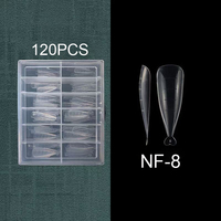 MyBeautyNails 120 Pièces OEM Vente en Gros Marque Privée, Gel Dur Acrylique Poly Gel Extension d'Ongles, Capsules Popit Acrygel Double Forme
