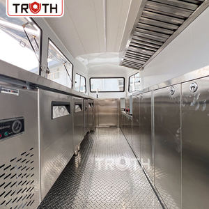 Vérité personnalisable Odm Food Truck Street Multifonctionnel Mobile <span class=keywords><strong>Kebab</strong></span> Four à pizza pour Food Truck Shawarma Stall - Product Image 5