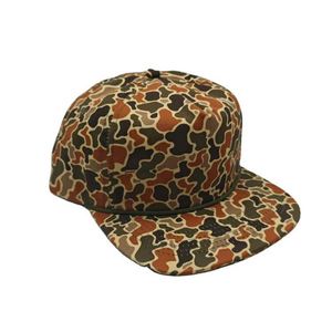 Gorras de Campamento Personalizadas de 5 Paneles con Logotipo Personalizado, Gorras de Camuflaje de Algodón Sin Estructura - Product Image 2