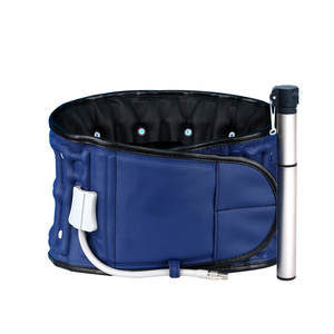 Cintura di trazione gonfiabile di vendita calda con staffa di supporto lombare massaggiatore per la parte bassa della <span class=keywords><strong>schiena</strong></span> per alleviare il dolore alla <span class=keywords><strong>schiena</strong></span> - Product Image 1
