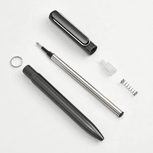 Custom Retractable Black Gel Ink Promotional Pen for Office and Business, Personalized Logo Printing Stationery Gift - Product Image 4