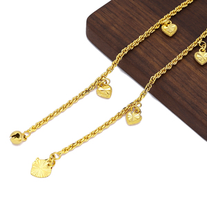 Cavigliere Jxx in Stile Semplice Placcate in <span class=keywords><strong>Oro</strong></span> 24k per Donne, Gioielli di Moda di Alta Qualità - Product Image 6