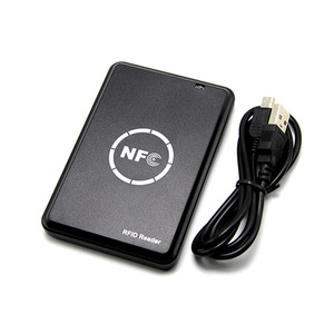 Lector de tarjetas RFID NFC de 125 kHz y 13,56 MHz, lector y grabador para sistema de control de acceso con tarjetas IC - Product Image 2