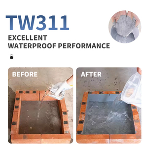 <strong>Waterproof</strong> Eco Friendly Water Based Grey Acrylic Roof Coating Elastomeric Acrylic <strong>Waterproof</strong> Coating for Roof - Product Image 4