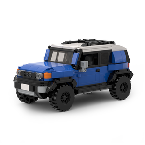 MOC M03260 SUV City Car Racer Classic off-road Building <b>Blocks</b> Brick Racing Super Technique Creative Garage DIY Set - Product Image 1