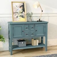 Console de table en bois au design moderne, meuble de maison, salon, table de luxe