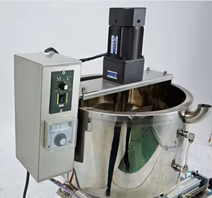 Factory Price Simple Operation Semi-Auto Wax Jelly Filling <b>Machines</b> Honey Paste Body Mixing Filler Equipment - Product Image 5