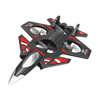 Avion télécommandé AiJH Rc Glider avec lumière, avion à réaction 2.4G EPP, jouet de cascade, avion télécommandé pour débutants, avion en mousse Rc