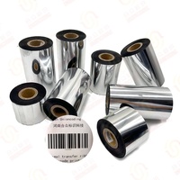 Cinta de Transferencia Térmica TTR de Alta Calidad a Precio de Fábrica, Personalizable, UC269 ENHANCED, Resina de Cera, 70 mm*300 m