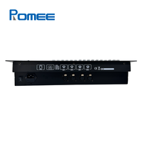 Kingkong 1024 DMX Console d'éclairage de scène Contrôleur DMX512 avec 1024 canaux pour DJ Événements Concerts Spectacle Éclairage