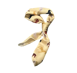 Bandana Quadrata in Poliestere con Motivo Pony Classico, Stampa Digitale, Foulard Decorativo Casual per Pendolari, Accessorio per Viaggi d'Affari, Abbinabile alla <span class=keywords><strong>Borsa</strong></span> - Product Image 3