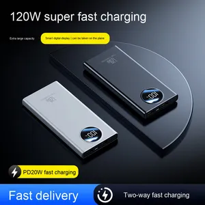 Siêu mỏng 10000mAh ngân hàng điện với siêu dual-hướng nhanh chóng sạc mới xuyên biên giới công suất cao điện thoại di động cung cấp điện - Product Image 2