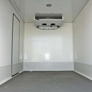 Caisse de <span class=keywords><strong>camion</strong></span> frigorifique à panneaux sandwich FRP, à température contrôlée, d'ingénierie allemande, pour <span class=keywords><strong>Renault</strong></span>, Toyota, Isuzu, Iveco - Product Image 6