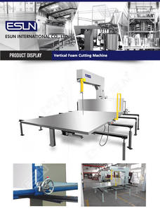 Machine de découpe de mousse verticale <span class=keywords><strong>ELQ</strong></span>-4L - Product Image 4