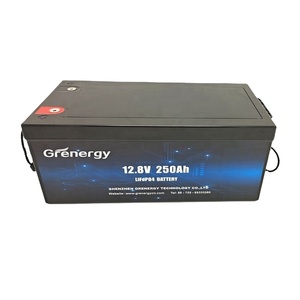 ชุดเก็บพลังงาน LiFePO4แบตเตอรี่ลิเธียมไอออน250AH 12V ได้รับการรับรองสำหรับครัวเรือน - Product Image 1