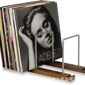 Wooden Desktop <b>Record</b> Holder Rectangle <b>Standing</b> Type Office Organizer Multipurpose Storage Rack For Home And Office Use - Product Image 1
