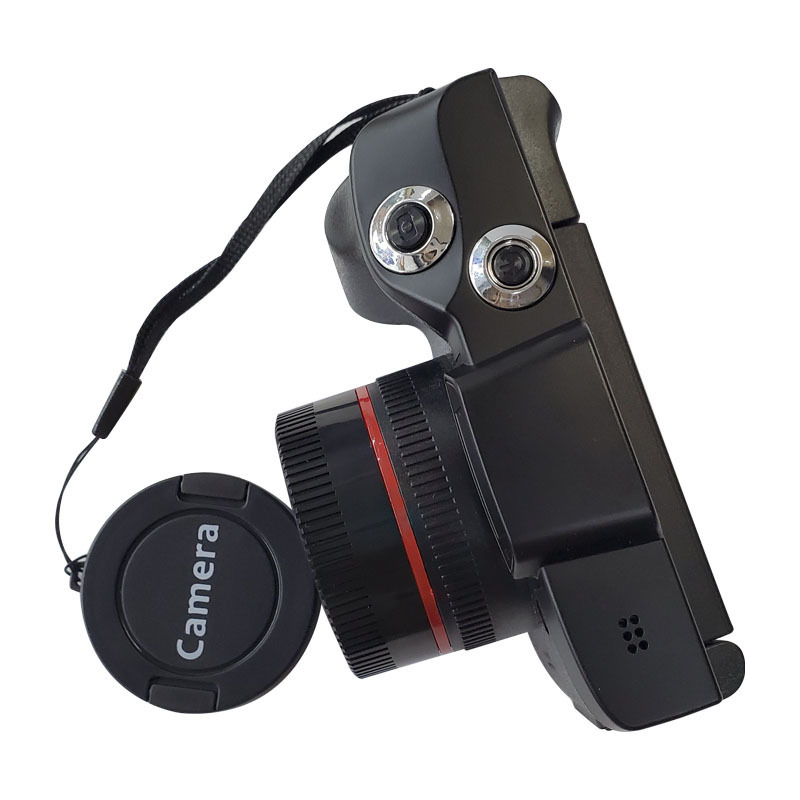 Appareil Photo Numérique Enfants 16MP 720P – Zoom 16x, Carte SD 32Go Offerte, Cadeau Anniversaire (Or)