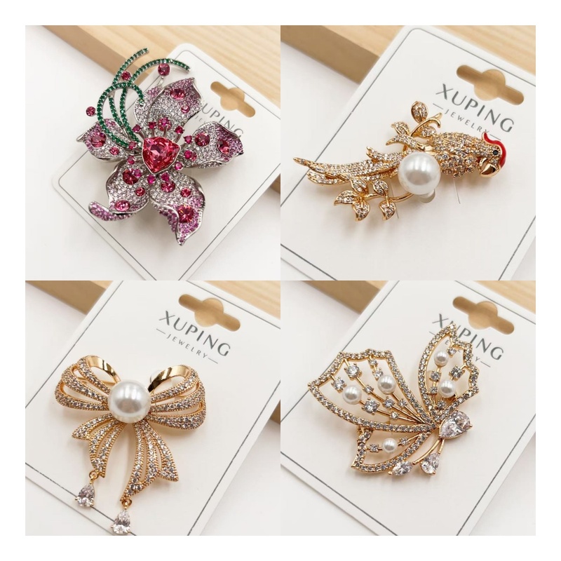 S00109485 XUPING Jewelry 14k Gold Color