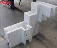 Chine Machine de moulage de forme EPS de maison de construction de blocs ICF du fabricant professionnel faisant le panneau mural en mousse EPS pour Hourdis