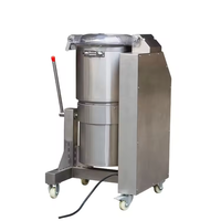 Multifunctionele industriële voedselprocessor 220V motor vlees groente noten meel hak- en snijmachine chilisaus blender