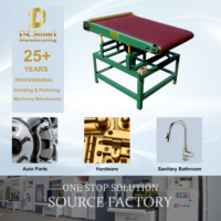 Máquina Pulidora de Metales Directo de Fábrica con Capacidad de Producción OEM para el Procesamiento de Chapas Metálicas
