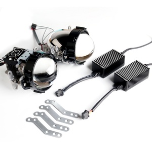 Aftermarket Auto Lighting System 2.5 3.0 Inch V2 Bi LED Projector Lens Headlight for Jeep 35W 5500k Car Lights Motorcycle Bulbs - Product Image 6