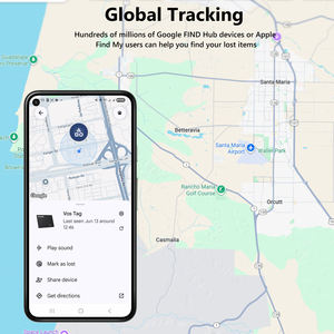 Rastreador GPS y Wi-Fi Inalámbrico Recargable ATUVOS para IOS - Control de Aplicaciones de Rastreo en Tiempo Real para Localizador de Vehículos/Equipaje - Product Image 5