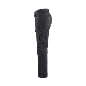 BLAKLADER - 714011418900C38 Pantalones de servicio para mujer elásticos Azul Marino-PANTALONES DE TRABAJO EAN 7330509684412 PANTALONES DE TRABAJO DE CARGA - Product Image 4