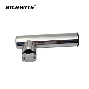 RICHWITS Fishing Rod Holder Stainless Steel Boat <b>Yacht</b> Mounting Bracket - Product Image 3