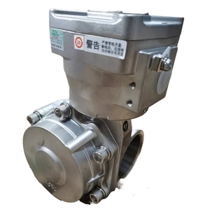 Válvula Solenoide Ignífuga de Acero Inoxidable NUMATICS de 2 Posiciones y 2 Vías de 2 Pulgadas WSNF8210A129V - Product Image 2