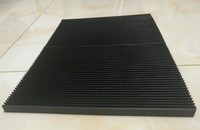 Protection En Caoutchouc Synthétique Rectangle Accordéon Pare-Poussière