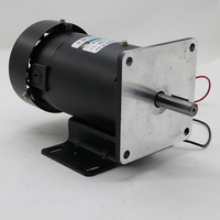 300W DC moteur à aimant permanent 220V moteur de vitesse 1800 vitesse vitesse variable commande avant et arrière 12v dc moteur