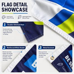 Fábrica China, <span class=keywords><strong>Bandera</strong></span> Nacional Personalizada <span class=keywords><strong>de</strong></span> Poliéster con Bordado <span class=keywords><strong>de</strong></span> Línea Azul Delgada <span class=keywords><strong>de</strong></span> EE. UU., Banderas Personalizadas - Product Image 3