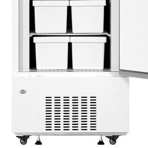 BIOBASE China -25 Laboratório Vertical Congelador Profundo Porta Dupla Médica 368 Litros De Armazenamento De Vacina Vertical ultra Deep Freezer - Product Image 5