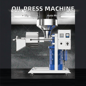 Automatic New Small Cooking <b>Oil</b> Expeller Sunflower Seed <b>Oil</b> Extraction <b>Machine</b> Cold Hot Pressing <b>Oil</b> <b>Press</b> <b>Machine</b> Wan Sunflower - Product Image 3