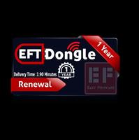 Service d'activation et de renouvellement de 2 ans pour clé USB EFT, outil de programmation pour réparation de téléphones K391