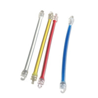 Vente en gros d'amortisseur de raquette de tennis en silicone absorbant les vibrations et réduisant les chocs, bandes antidérapantes pour protéger les mains