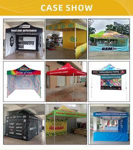 <span class=keywords><strong>Tente</strong></span> de réception pliable personnalisée, imperméable et résistante aux UV, pour exposition en plein air, salon professionnel, publicité, gazebo - Product Image 2