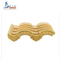 Panneaux de toiture élégants de style asiatique pour jardins et villas Tuiles japonaises incurvées